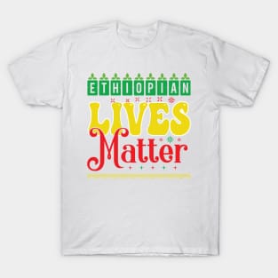 Ethiopian Lives Matter T-Shirt